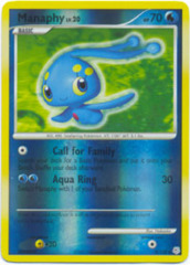 Manaphy - 9/130 - Rare - Reverse Holo